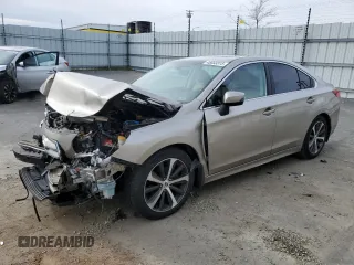 2015 Subaru Legacy 2.5i Limited with VIN 4S3BNBN67F3066037, listed as a Copart auction lot 45033315 with 102,724 mi miles and Salvage Title. Bid and sale history available at carsss.com. Image 1.