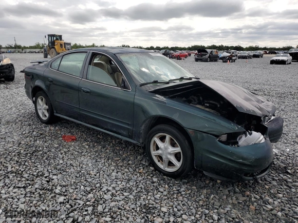 2002 Oldsmobile Alero GL1 with VIN 1G3NL52E22C190775, listed as a Copart auction lot 52382775 with 0 mi miles and Salvage Title. Bid and sale history available at carsss.com. Image 4.
