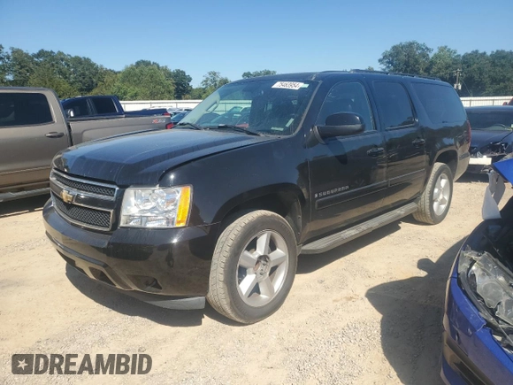 2008 Chevrolet Suburban Commercial with VIN 1GNFC16078R117295, listed as a Copart auction lot 75463954 with 281,110 mi miles and Salvage Title. Bid and sale history available at carsss.com. Image 1.