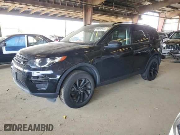 2017 Land Rover Discovery Sport SE with VIN SALCP2BG7HH664736, listed as a Copart auction lot 50957915 with 117,021 mi miles and Clean Title. Bid and sale history available at carsss.com. Image 1.