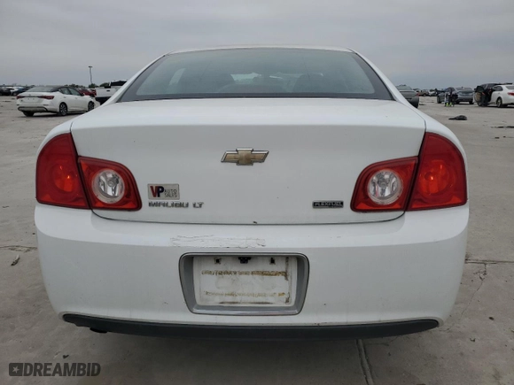 2011 Chevrolet Malibu LT w/1LT with VIN 1G1ZC5EU1BF292712, listed as a Copart auction lot 80887684 with 168,352 mi miles and Clean Title. Bid and sale history available at carsss.com. Image 6.