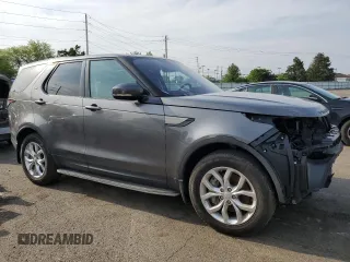 2018 Land Rover Discovery SE z VIN SALRG2RV8JA071416, wystawiony jako Copart lot #55267795 z przebiegiem 54 544 mil mil oraz Czysty tytuł • Clean title. Historia ofert i sprzedaży dostępna na DreamBid. Obrazek 4.