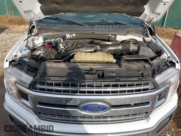 2020 Ford F-150 XL with VIN 1FTEW1C41LFA51128, listed as a IAAI auction lot 41774483 with 125,626 mi miles and . Bid and sale history available at DreamBid. Image 10.