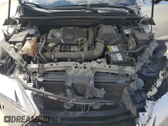2017 Lexus NX 200t with VIN JTJYARBZXH2058629, listed as a Copart auction lot 55717285 with 164,664 mi miles and Salvage Title. Bid and sale history available at DreamBid. Image 12.