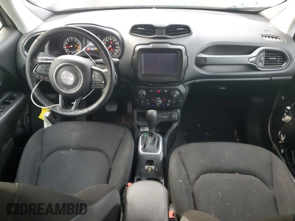 2020 Jeep Renegade Altitude z VIN ZACNJAB10LPK95238, wystawiony jako Copart lot #75056424 z przebiegiem 63 015 mil mil oraz Szkoda całkowita • Salvage title. Historia ofert i sprzedaży dostępna na DreamBid. Obrazek 8.