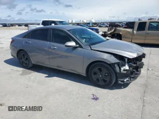 2022 Hyundai Elantra SEL with VIN KMHLM4AG9NU311619, listed as a Copart auction lot 50105495 with 39,170 mi miles and Non Repairable. Bid and sale history available at DreamBid. Image 4.