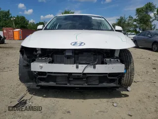 2022 Hyundai Ioniq 5 SEL with VIN KM8KNDAF9NU065218, listed as a Copart auction lot 56224315 with 33,789 mi miles and Salvage title. Bid and sale history available at DreamBid. Image 5.