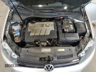 2014 Volkswagen Jetta TDI with VIN 3VWML7AJ5EM610664, listed as a Copart auction lot 60241915 with 126,602 mi miles and Salvage title. Bid and sale history available at DreamBid. Image 12.
