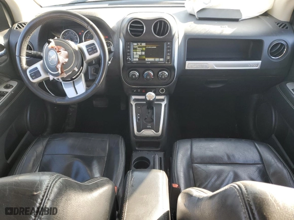 2017 Jeep Compass High Altitude with VIN 1C4NJCEA2HD156017, listed as a Copart auction lot 42697465 with 140,732 mi miles and Salvage Title. Bid and sale history available at carsss.com. Image 8.
