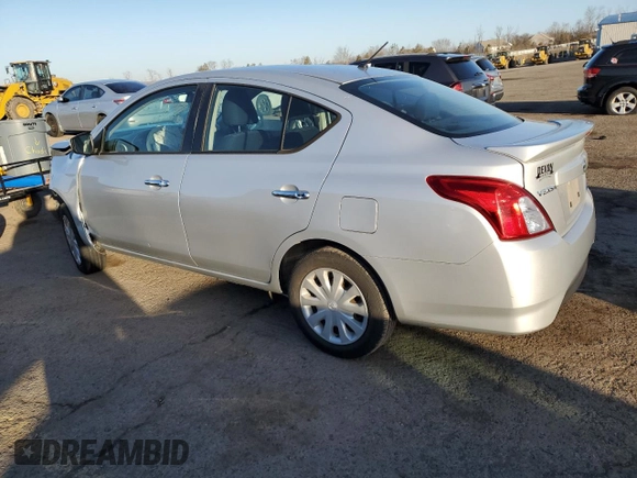 2016 Nissan Versa S with VIN 3N1CN7AP8GL869612, listed as a Copart auction lot 49779105 with 94,714 mi miles and Salvage Title. Bid and sale history available at carsss.com. Image 2.
