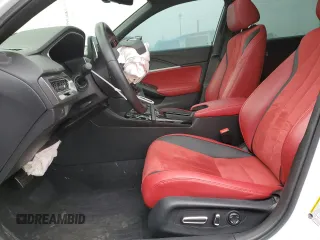 2024 Acura Integra w/A-Spec Technology Package with VIN 19UDE4H68RA000114, listed as a Copart auction lot 83813454 with 15,121 mi miles and Salvage Title. Bid and sale history available at carsss.com. Image 7.