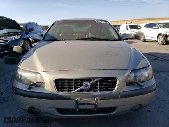 2003 Volvo S60 with VIN YV1RH59HX32256817, listed as a Copart auction lot 74256944 with 148,143 mi miles and Salvage Title. Bid and sale history available at carsss.com. Image 5.