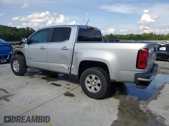2020 Chevrolet Colorado 2WD Work Truck with VIN 1GCGSBEA0L1199572, listed as a Copart auction lot 58326225 with 185,498 mi miles and Salvage title. Bid and sale history available at DreamBid. Image 2.