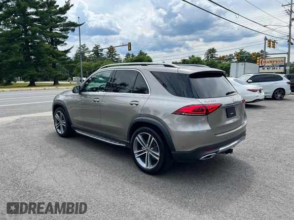 2020 Mercedes-Benz GLE 350 z VIN 4JGFB4KB4LA059072, wystawiony jako Copart lot #63711545 z przebiegiem 118 981 mil mil oraz Czysty tytuł • Clean title. Historia ofert i sprzedaży dostępna na DreamBid. Obrazek 3.