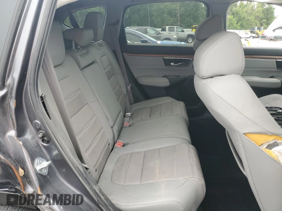 2022 Honda CR-V EX-L z VIN 5J6RW1H83NA015545, wystawiony jako Copart lot #59432895 z przebiegiem Nie podano mil oraz Czysty tytuł • Clean title. Historia ofert i sprzedaży dostępna na DreamBid. Obrazek 11.