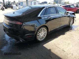 2017 Lincoln MKZ Reserve z VIN 3LN6L5E98HR641412, wystawiony jako Copart lot #55060185 z przebiegiem 121 656 mil mil oraz Szkoda całkowita • Salvage title. Historia ofert i sprzedaży dostępna na DreamBid. Obrazek 3.