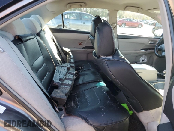 2015 Toyota Camry XLE с VIN 4T4BF1FK5FR478116, выставлен на аукционе Copart как лот 48247435 с пробегом 152 262 миль миль и Списание • Salvage title. История ставок и продаж доступна на DreamBid. Изображение 10.