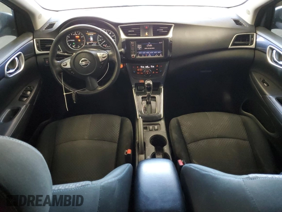 2019 Nissan Sentra S with VIN 3N1AB7AP6KY340946, listed as a Copart auction lot 53233165 with 72,165 mi miles and Salvage Title. Bid and sale history available at carsss.com. Image 8.