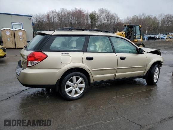 2009 Subaru Outback Special Edtn with VIN 4S4BP61C697348045, listed as a Copart auction lot 52575185 with 0 mi miles and Salvage Title. Bid and sale history available at carsss.com. Image 3.