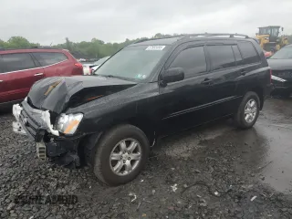 2003 Toyota Highlander z VIN JTEHF21A030101012, wystawiony jako Copart lot #57665355 z przebiegiem 188 565 mil mil oraz Szkody całkowita. Historia ofert i sprzedaży dostępna na DreamBid. Obrazek 1.