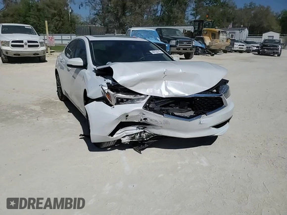 2020 Acura TLX with VIN 19UUB1F31LA006263, listed as a Copart auction lot 48753715 with 61,192 mi miles and Non Repairable. Bid and sale history available at carsss.com. Image 13.