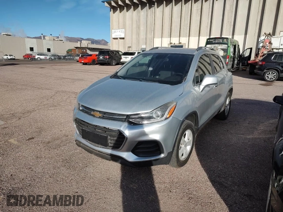 2017 Chevrolet Trax LT with VIN KL7CJPSBXHB165505, listed as a Copart auction lot 41615995 with 75,151 mi miles and Clean Title. Bid and sale history available at carsss.com. Image 2.