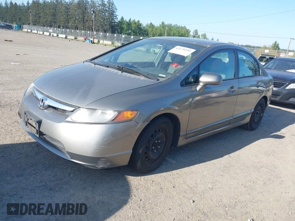 2006 Honda Civic LX with VIN 1HGFA16526L051492, listed as a IAAI auction lot 42170205 with 133,773 mi miles and . Bid and sale history available at DreamBid. Image 2.