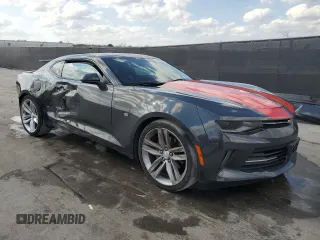 2018 Chevrolet Camaro 2LT with VIN 1G1FD1RXXJ0109421, listed as a Copart auction lot 48668835 with 98,775 mi miles and Salvage Title. Bid and sale history available at carsss.com. Image 4.