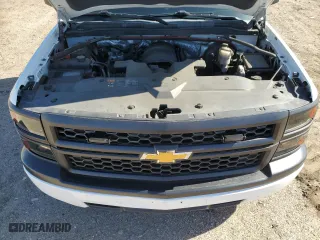 2015 Chevrolet Silverado 1500 Work Truck with VIN 1GCNCPEC1FZ292576, listed as a Copart auction lot 45356185 with 225,002 mi miles and Salvage Title. Bid and sale history available at carsss.com. Image 11.