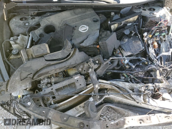 2013 Nissan Altima 2.5 S with VIN 1N4AL3AP5DC115499, listed as a Copart auction lot 50444285 with 177,382 mi miles and Salvage Title. Bid and sale history available at carsss.com. Image 12.
