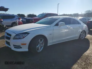 2012 Mercedes-Benz CLS-Class CLS 550 with VIN WDDLJ9BB2CA042865, listed as a Copart auction lot 87235114 with 125,000 mi miles and Clean Title. Bid and sale history available at carsss.com. Image 1.