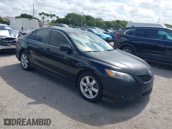 2007 Toyota Camry CE with VIN 4T1BE46K37U115992, listed as a IAAI auction lot 41570008 with 333,619 mi miles and . Bid and sale history available at DreamBid. Image 1.
