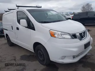 2014 Nissan NV200 S with VIN 3N6CM0KN0EK695992, listed as a IAAI auction lot 41852039 with 218,832 mi miles and . Bid and sale history available at carsss.com. Image 1.