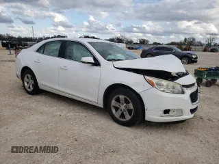 2016 Chevrolet Malibu LT with VIN 1G11C5SA4GF163412, listed as a Copart auction lot 85312464 with Not Provided miles and Salvage Title. Bid and sale history available at carsss.com. Image 4.