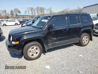 2014 Jeep Patriot Sport with VIN 1C4NJPBB4ED917176, listed as a Copart auction lot 50929685 with 101,851 mi miles and Salvage Title. Bid and sale history available at carsss.com. Image 1.