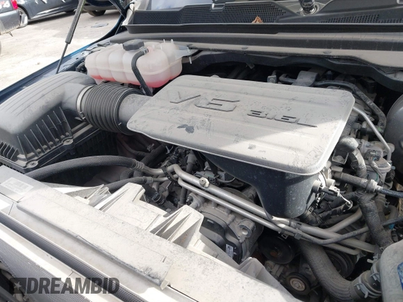 2023 Ram 1500 Big Horn z VIN 1C6RRFBG4PN550817, wystawiony jako IAAI lot #41240195 z przebiegiem 8 105 mil mil oraz . Historia ofert i sprzedaży dostępna na DreamBid. Obrazek 10.