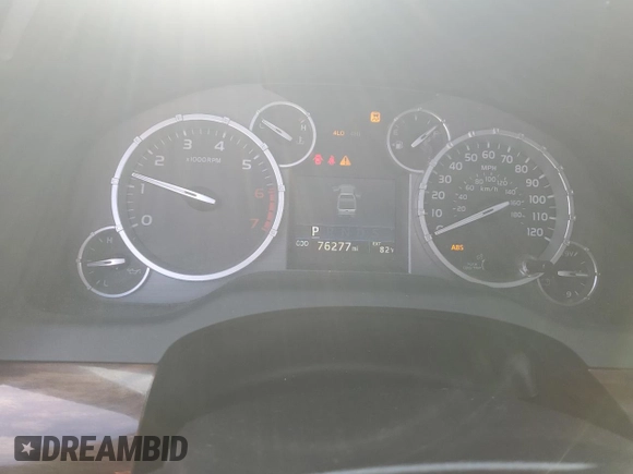 2016 Toyota Tundra 4WD Truck LTD with VIN 5TFHW5F17GX520129, listed as a Copart auction lot 62409424 with 76,277 mi miles and Salvage Title. Bid and sale history available at carsss.com. Image 9.