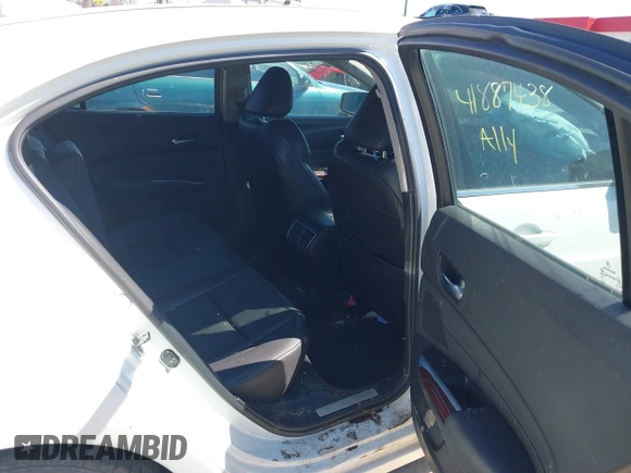 2017 Acura TLX Technology with VIN 19UUB1F52HA006829, listed as a IAAI auction lot 41887438 with 130,101 mi miles and . Bid and sale history available at DreamBid. Image 8.