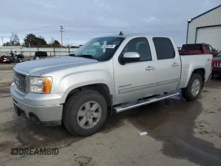 2012 GMC Sierra 1500 SLT с VIN 3GTP2WE71CG278567, выставлен на аукционе Copart как лот 45894105 с пробегом 136 077 миль миль и Списание • Salvage title. История ставок и продаж доступна на DreamBid. Изображение 1.