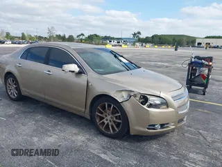 2008 Chevrolet Malibu LTZ with VIN 1G1ZK57788F221011, listed as a IAAI auction lot 42106282 with 85,744 mi miles and . Bid and sale history available at DreamBid. Image 1.