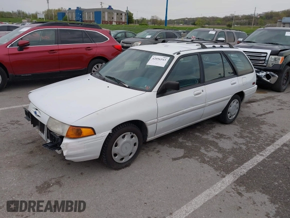 1994 Ford Escort z VIN 1FARP15J9RW134239, wystawiony jako IAAI lot #42056543 z przebiegiem 120 843 mil mil oraz . Historia ofert i sprzedaży dostępna na DreamBid. Obrazek 2.