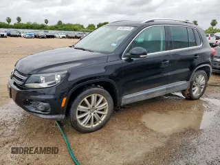 2013 Volkswagen Tiguan S with VIN WVGAV3AX5DW624426, listed as a Copart auction lot 63501475 with 123,928 mi miles and Clean title. Bid and sale history available at DreamBid. Image 1.