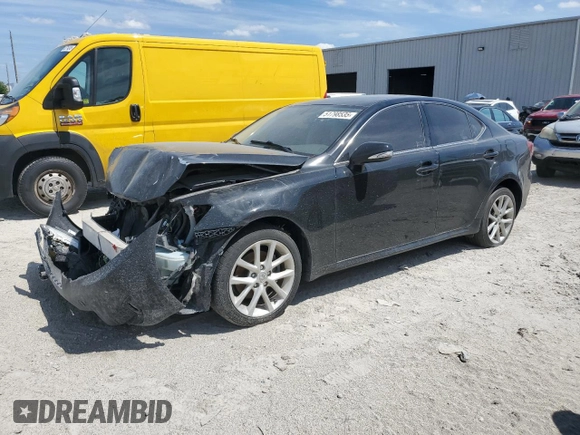 2012 Lexus IS 250 with VIN JTHCF5C24C5053795, listed as a Copart auction lot 51798535 with 139,567 mi miles and Salvage Title. Bid and sale history available at DreamBid. Image 1.