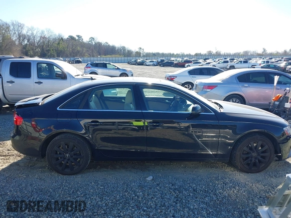 2013 Audi A4 Premium with VIN WAUAFAFL8DA147870, listed as a IAAI auction lot 41690927 with 115,030 mi miles. Bid and sale history available at carsss.com. Image 14.