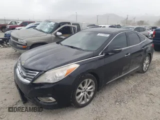 2013 Hyundai Azera z VIN KMHFG4JG2DA231258, wystawiony jako Copart lot #51114855 z przebiegiem 180 352 mil mil oraz Szkoda całkowita • Salvage title. Historia ofert i sprzedaży dostępna na DreamBid. Obrazek 1.