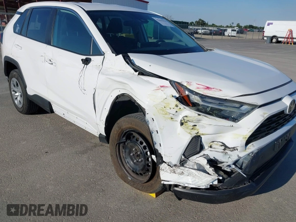 2023 Toyota RAV4 LE z VIN 2T3G1RFV0PC327864, wystawiony jako IAAI lot #42465650 z przebiegiem 36 006 mil mil oraz . Historia ofert i sprzedaży dostępna na DreamBid. Obrazek 6.