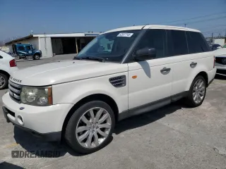 2008 Land Rover Range Rover Sport SC with VIN SALSH23448A150963, listed as a Copart auction lot 62037745 with 127,433 mi miles and Clean title. Bid and sale history available at DreamBid. Image 1.