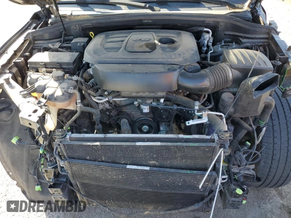 2020 Dodge Durango SXT Plus with VIN 1C4RDHAG1LC171560, listed as a Copart auction lot 44118365 with 100,842 mi miles and Salvage Title. Bid and sale history available at carsss.com. Image 14.
