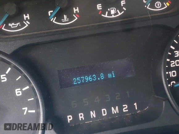 2013 Ford F-150 XL z VIN 1FTFW1EF1DFA01110, wystawiony jako IAAI lot #41729288 z przebiegiem 257 963 mil mil oraz . Historia ofert i sprzedaży dostępna na DreamBid. Obrazek 14.