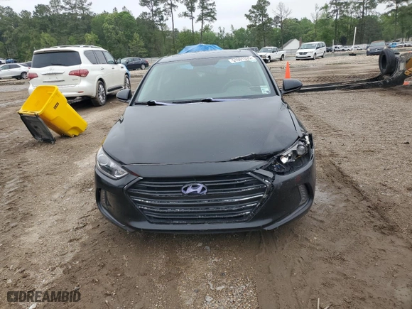 2018 Hyundai Elantra SEL with VIN 5NPD84LF6JH327850, listed as a Copart auction lot 51001335 with 95,066 mi miles and Salvage Title. Bid and sale history available at carsss.com. Image 5.